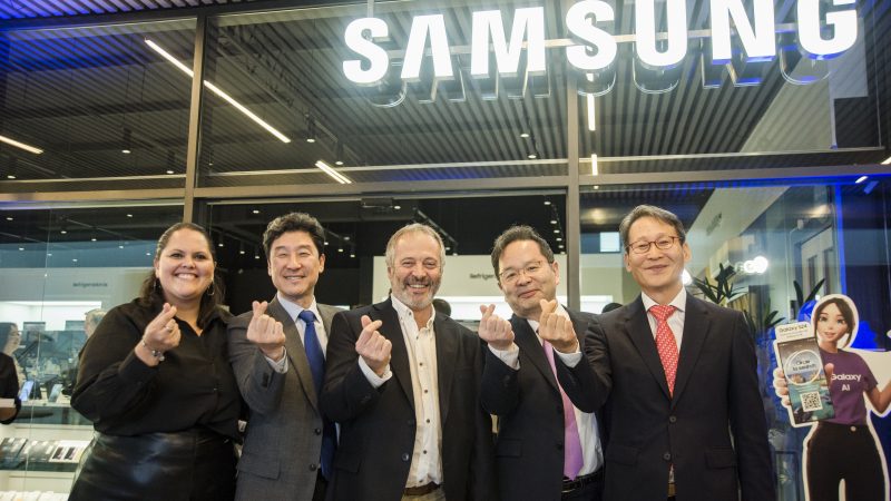 Samsung inauguró su primera tienda SmartThings en Uruguay