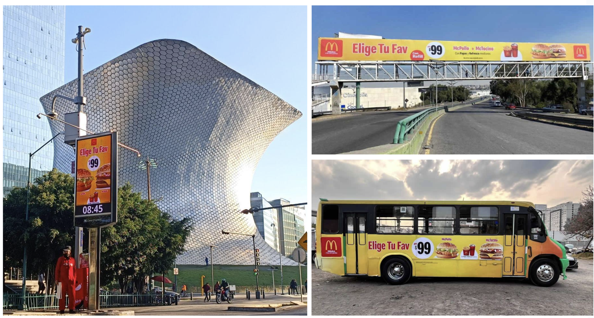MCDONALD’S MÉXICO, UN CASO DE ÉXITO EN OOH DESARROLLADO INTEGRALMENTE POR LATCOM