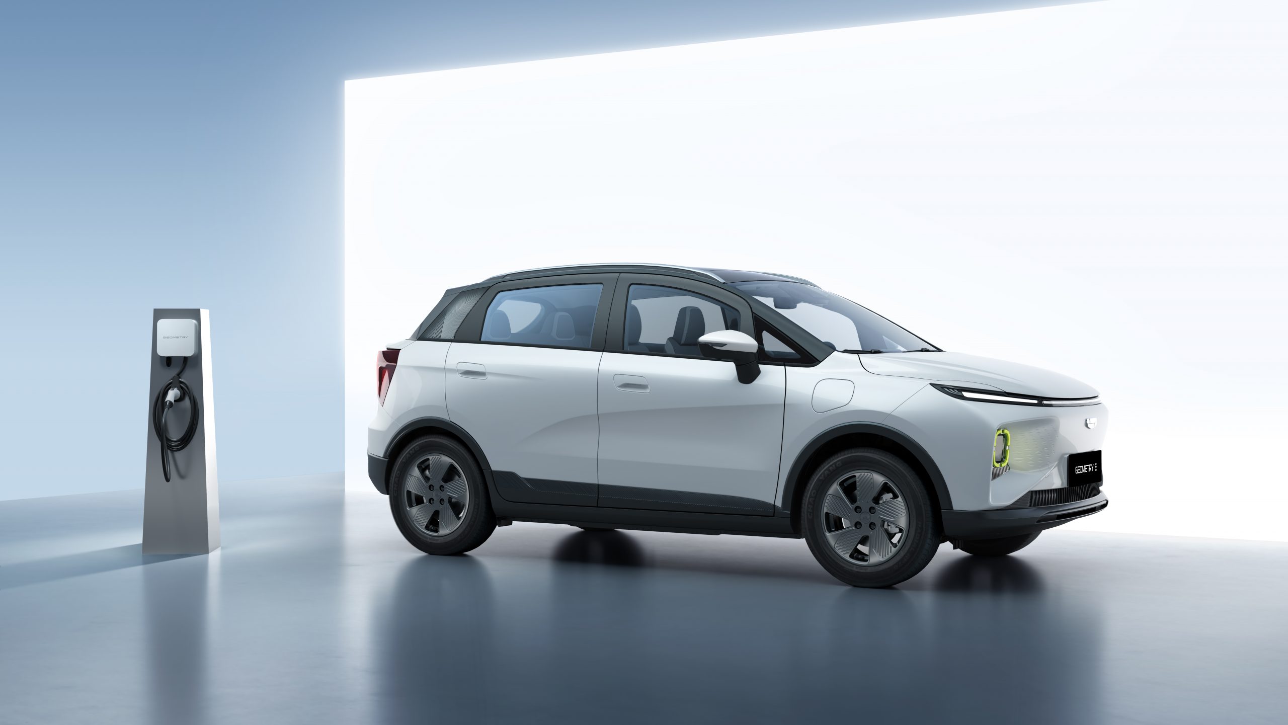 Geely incursiona en el mercado de los eléctricos con la llegada del Geometry E