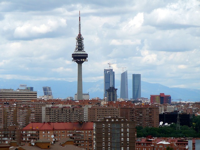Madrid, ciudad bulliciosa