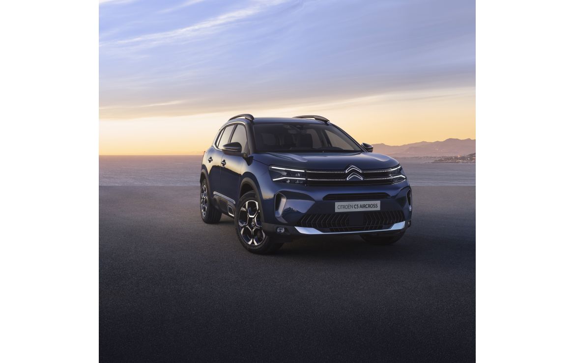 Citroën C5 Aircross se corona como el SUV más seguro en los Premios Crash Test