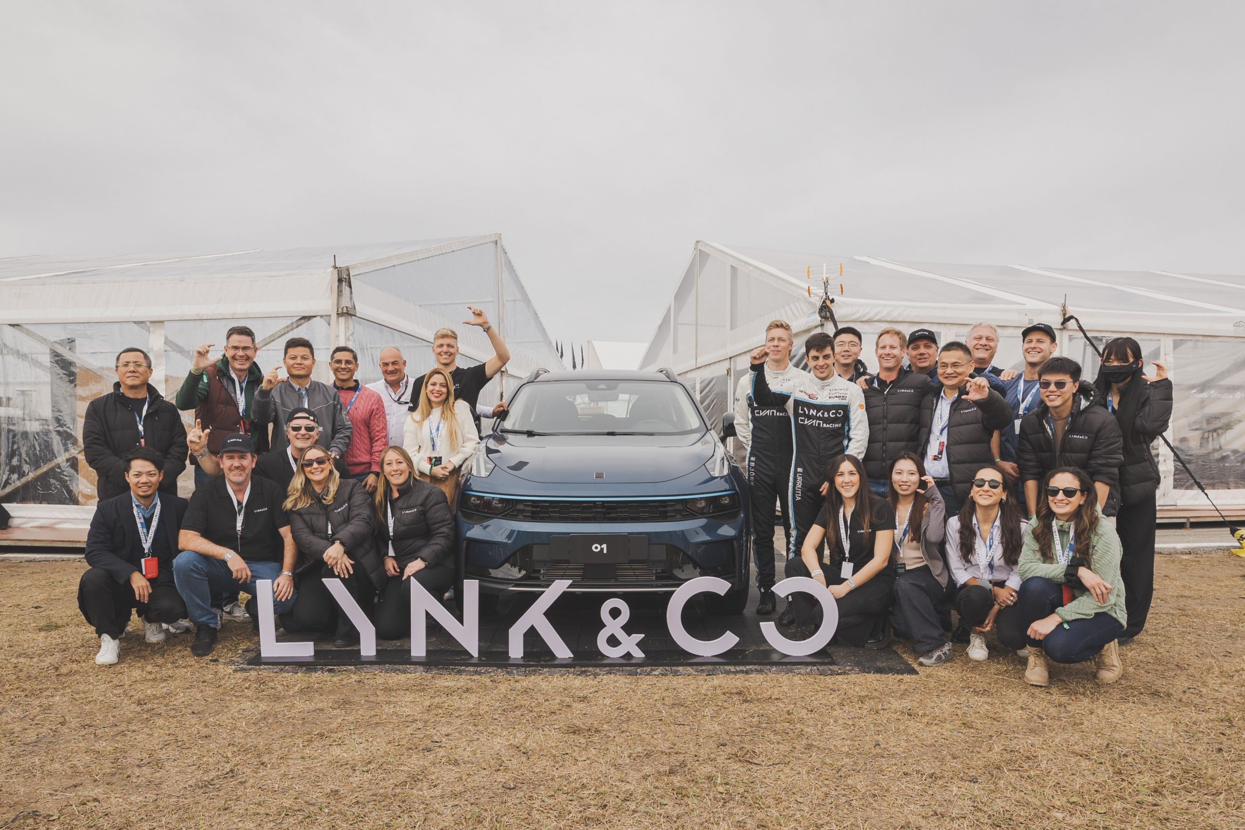 Lynk & Co desembarca con triunfos en el TCR World Tour y una flota de modelos de lujo