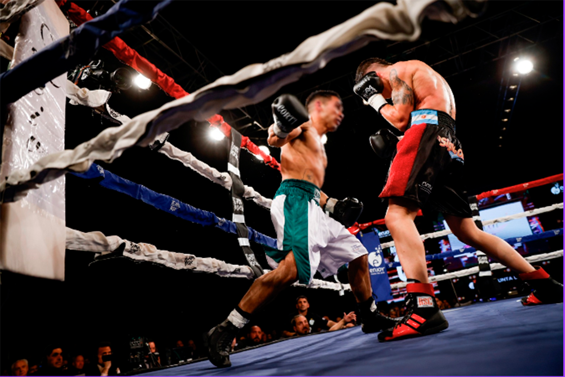 Llega una nueva velada de boxeo a Enjoy Punta del Este