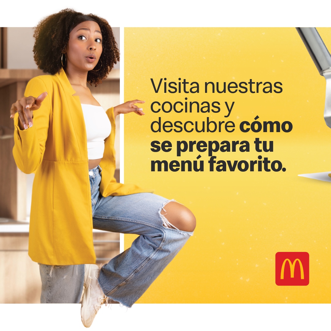 McDonald’s celebra una década de Puertas Abiertas, el recorrido por sus cocinas que inspira por la calidad