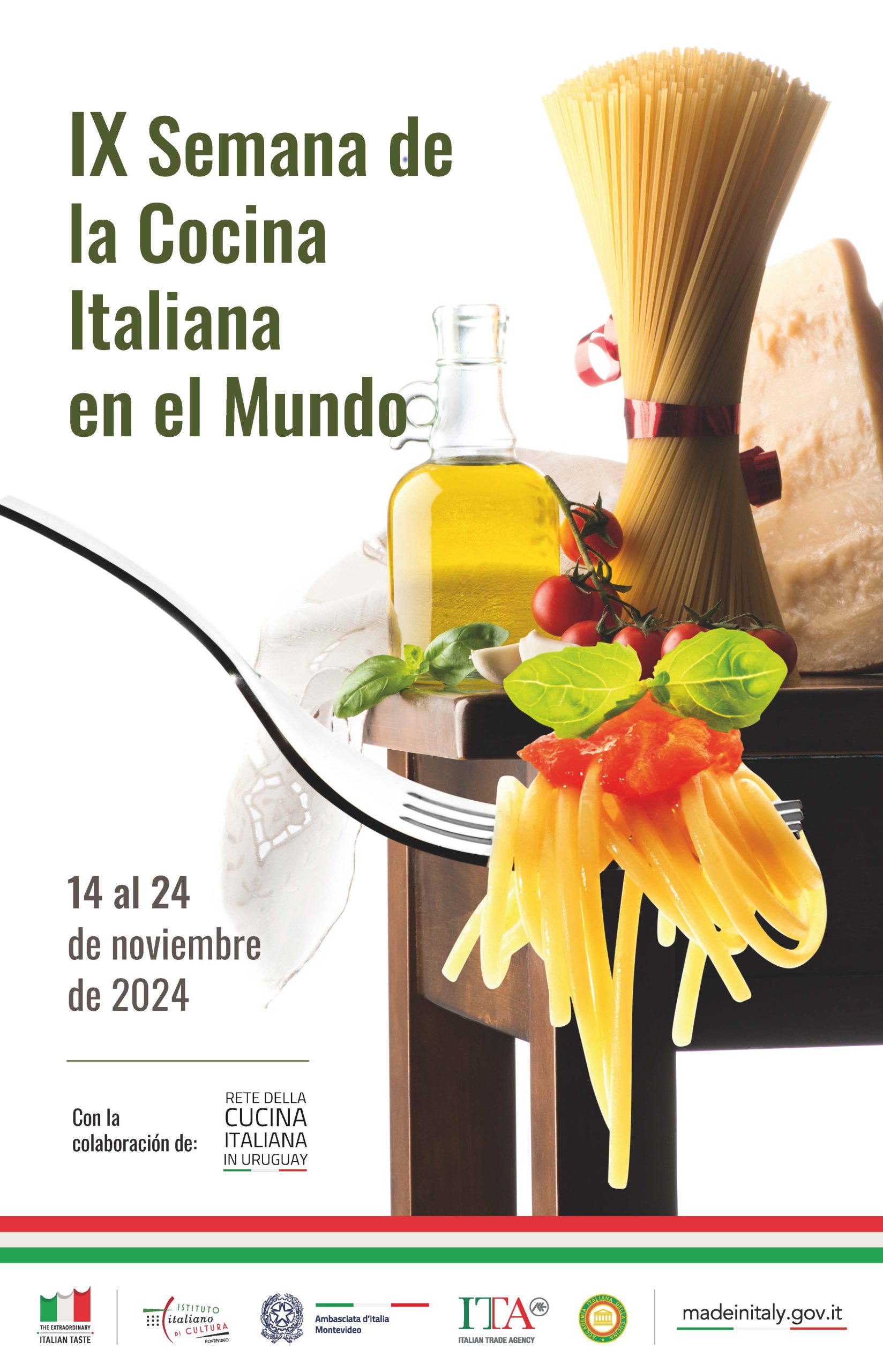 Vuelve la Semana de la Cocina Italiana con una fusión de gastronomía, cultura y deporte