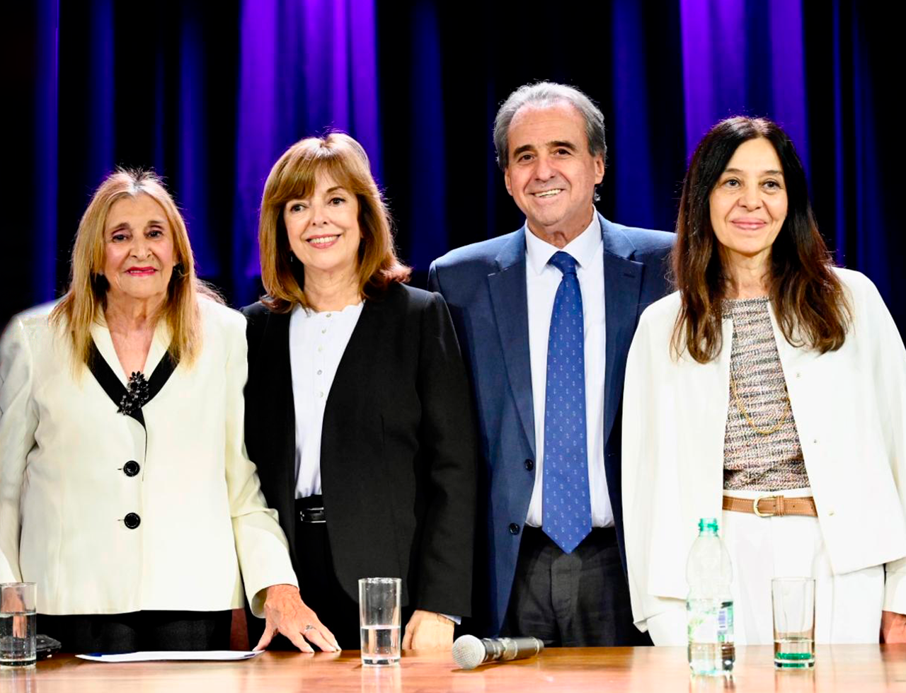 Olga Delgrossi fue distinguida con el premio Horacio Ferrer