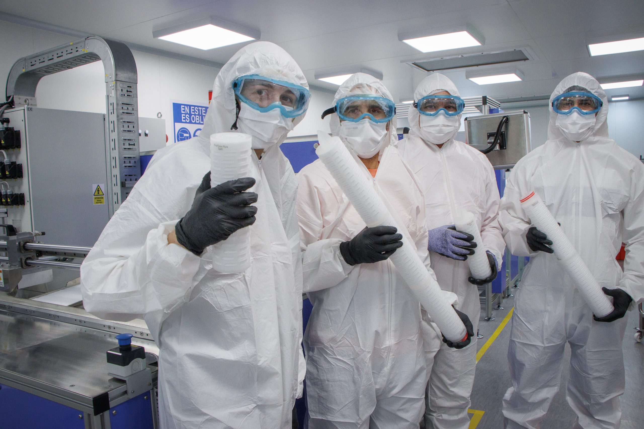 FluidsControl busca revolucionar la industria farmacéutica nacional con la producción de cápsulas filtrantes esterilizantes de un solo uso