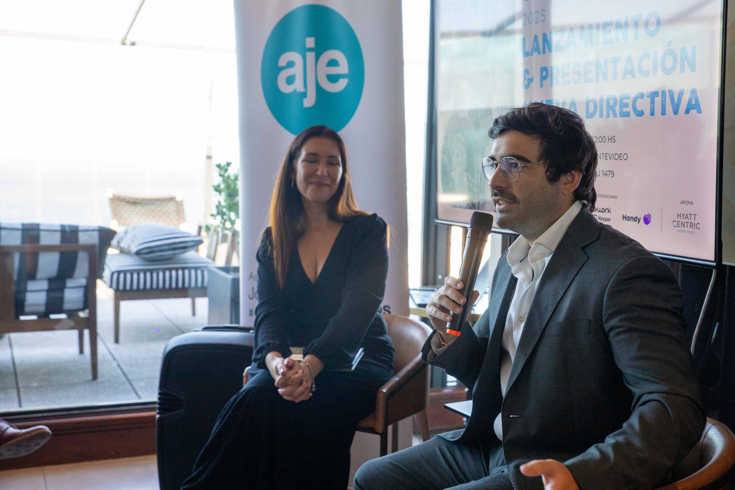 AJE Uruguay presentó su nueva Directiva 2025–2027 y dio inicio a una nueva etapa de trabajo