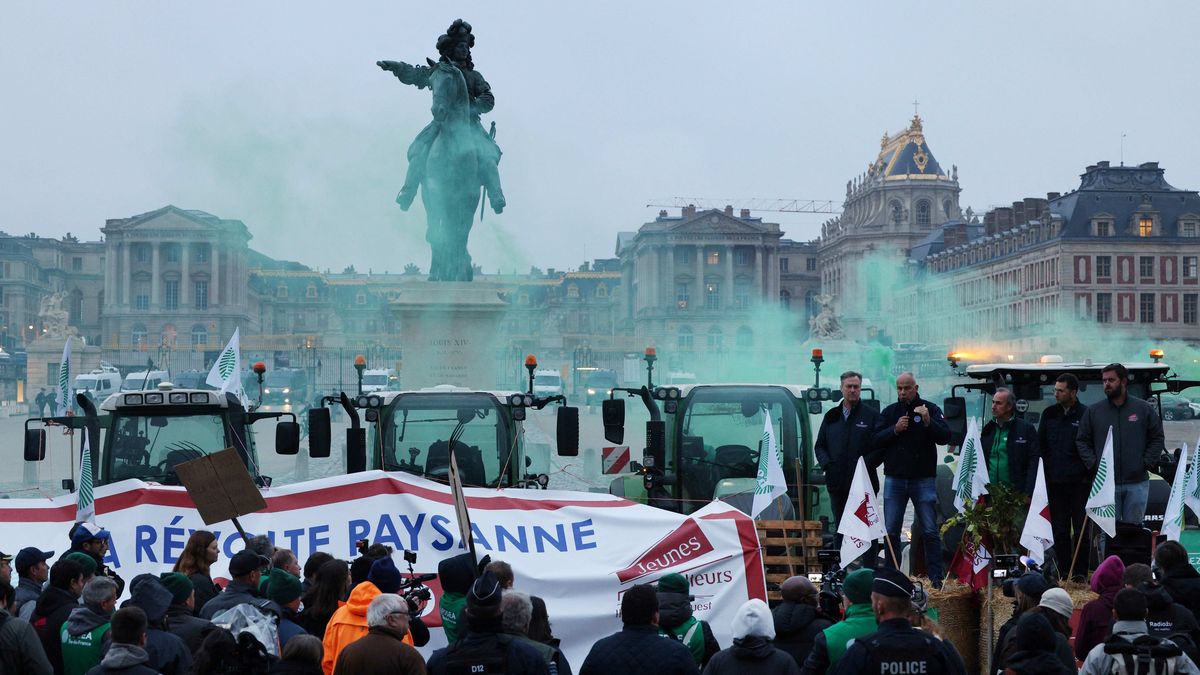 Agricultores franceses y su agresión al Mercosur: "Es definitivamente basura"