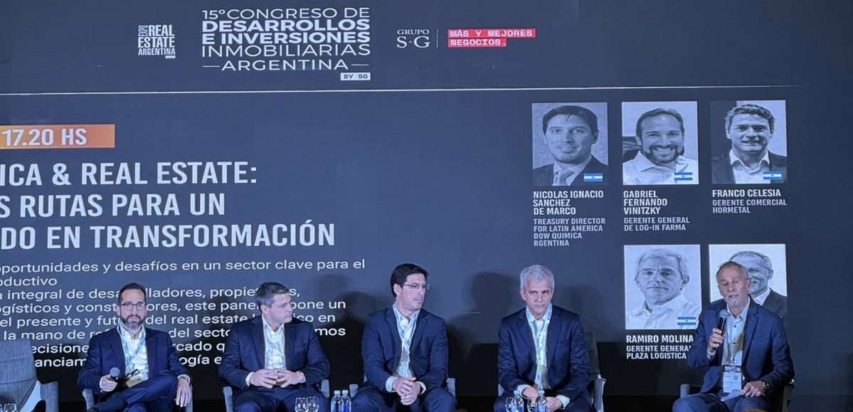 «Logística & Real Estate: Nuevas Rutas para un Mercado en Transformación» en el marco de la Expo Real Estate 2025