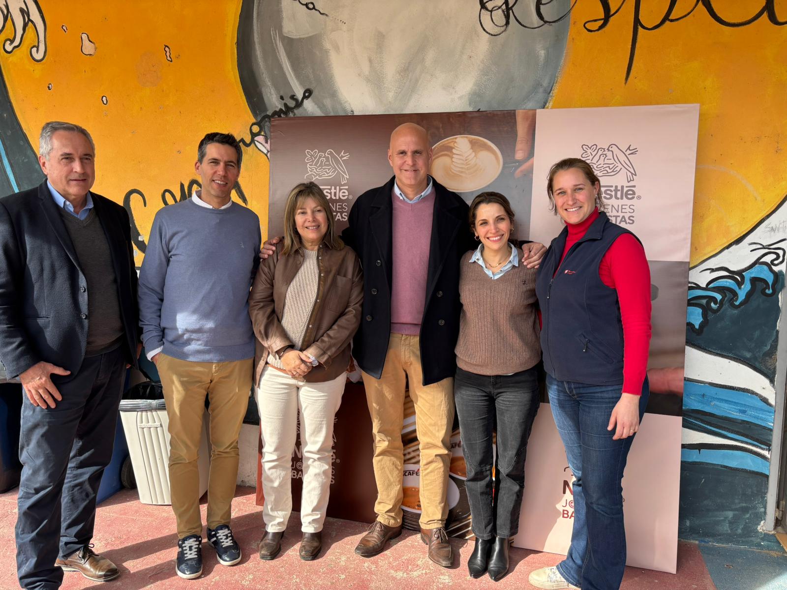 30 jóvenes se capacitaron en técnicas de barismo en la tercera edición de Nestlé Jóvenes Baristas