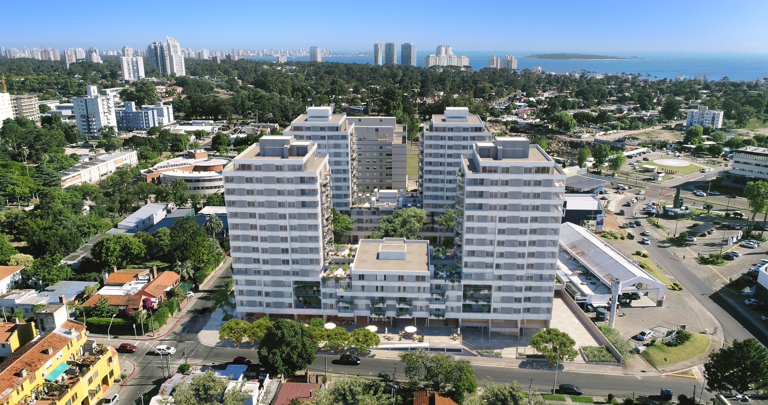 Nuevo mapa del desarrollo urbano en Punta del Este