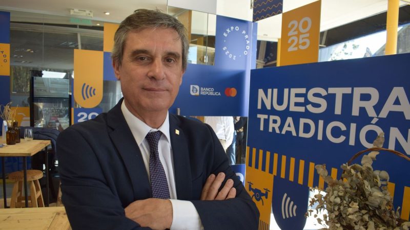 Álvaro García habló del valor que el BROU le da a dos líneas de acción clave: digitalización y sustentabilidad