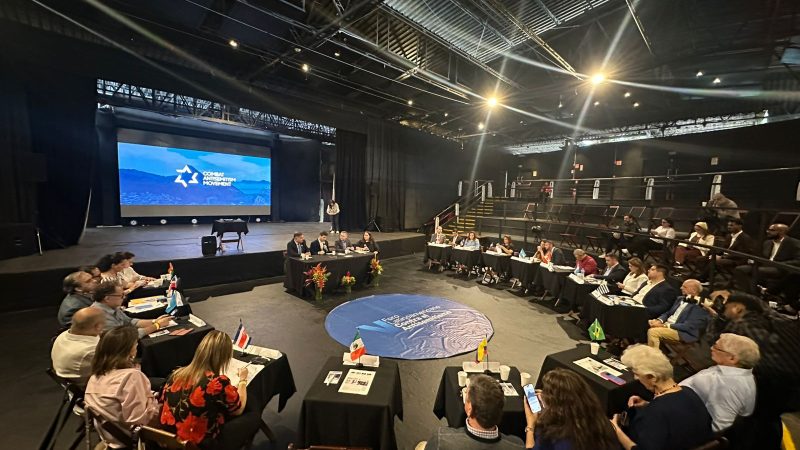 “El antisemitismo no tiene cabida en América Latina”: los líderes regionales se unen para actuar de manera conjunta en el Foro de Río de Janeiro