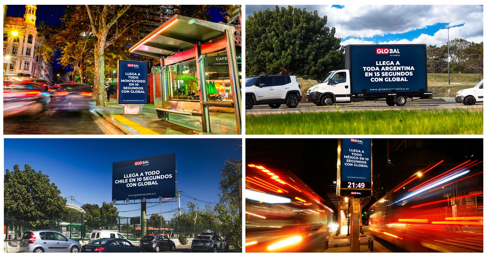 POR QUÉ ANUNCIAR EN OOH Y DOOH EN VERANO: Global vía pública analiza cómo potenciar las marcas en la región