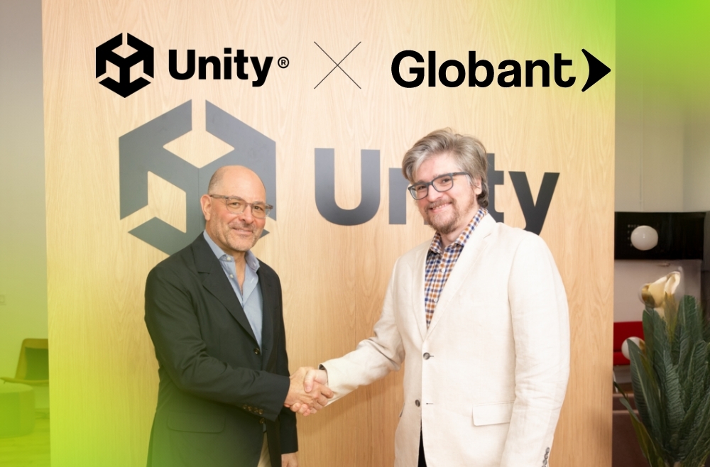 Globant se une a Unity para acelerar la innovación en 3D en tiempo real en el ámbito corporativo