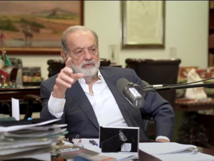 "La verdad es que no debemos estar en Uruguay": la fuerte crítica de Carlos Slim al mercado de las telecomunicaciones local