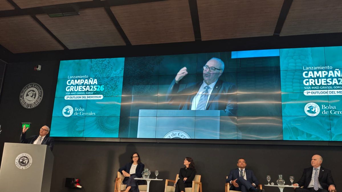 Anuncios de Fratti en Argentina: georreferenciación de vacunos, octógonos en medicamentos y una carta a la UE