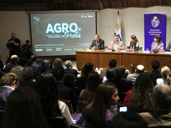 Factor clave, el agro como impulsor del crecimiento económico regional, eje temático de Agro en Punta