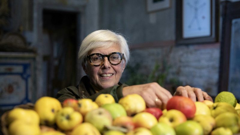 La historia de la agrónoma italiana que busca salvar las frutas antiguas frente al cambio climático