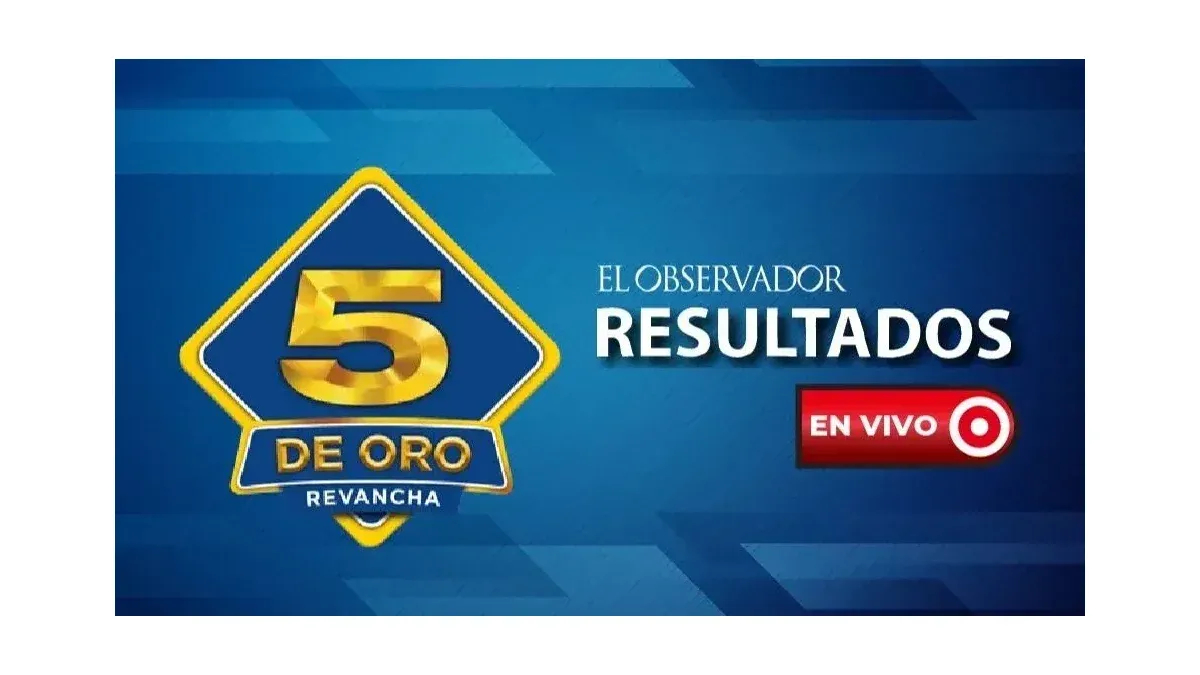 5 de Oro: resultados del miércoles 12 de noviembre EN VIVO