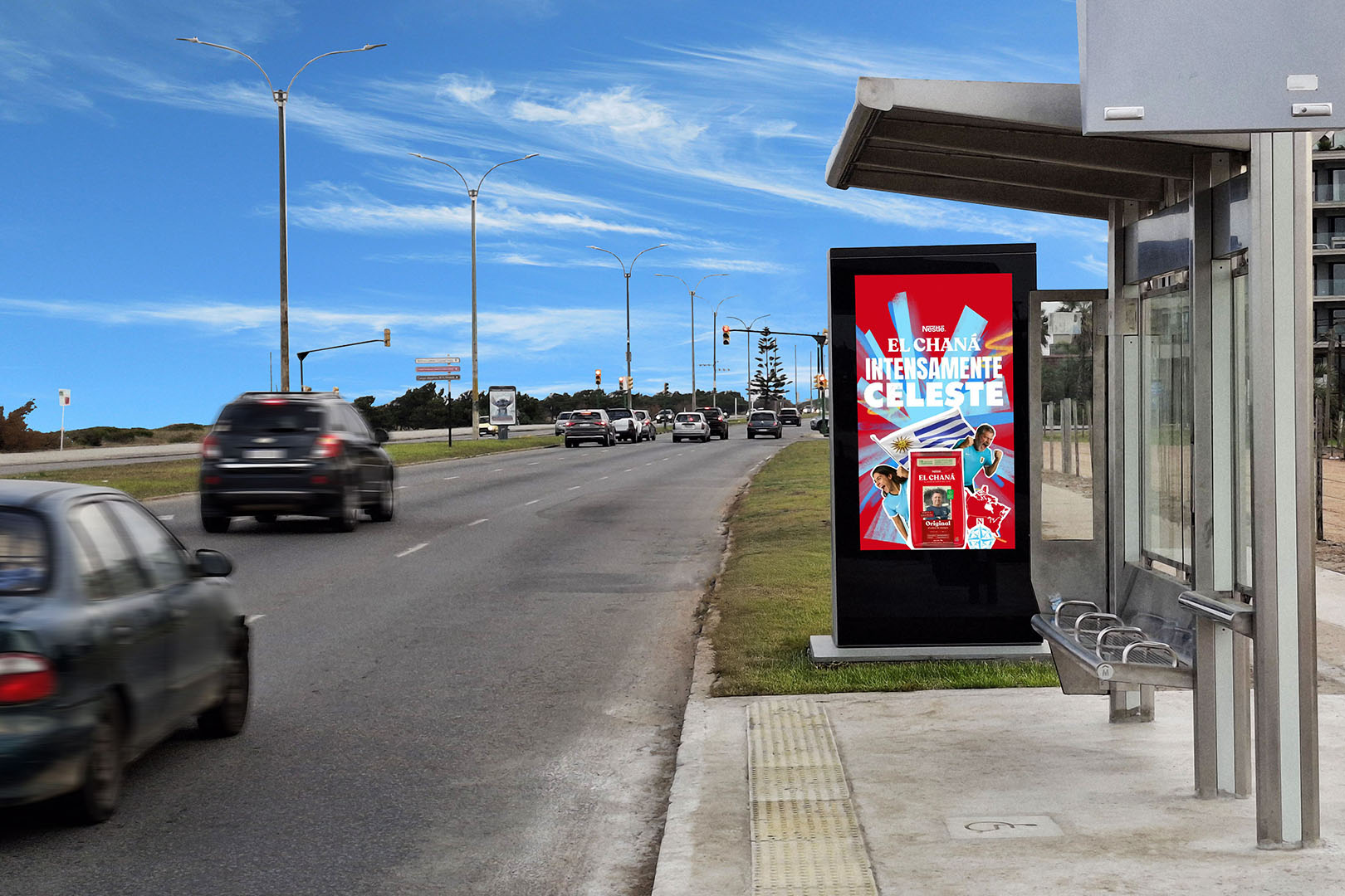 Neestlé Uruguay y global vía púbica marcan un hito en programmatic ooh con una estrategia construida desde la audiencia