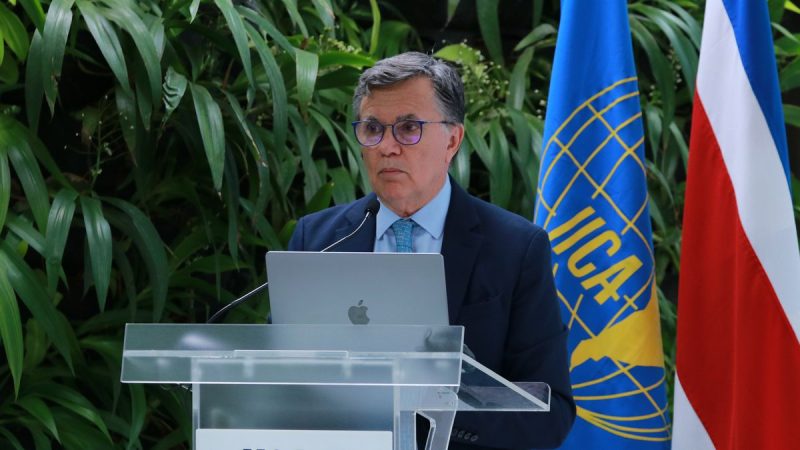 Manuel Otero, el balance de su gestión en un IICA moderno y cercano y una nueva narrativa como legado clave