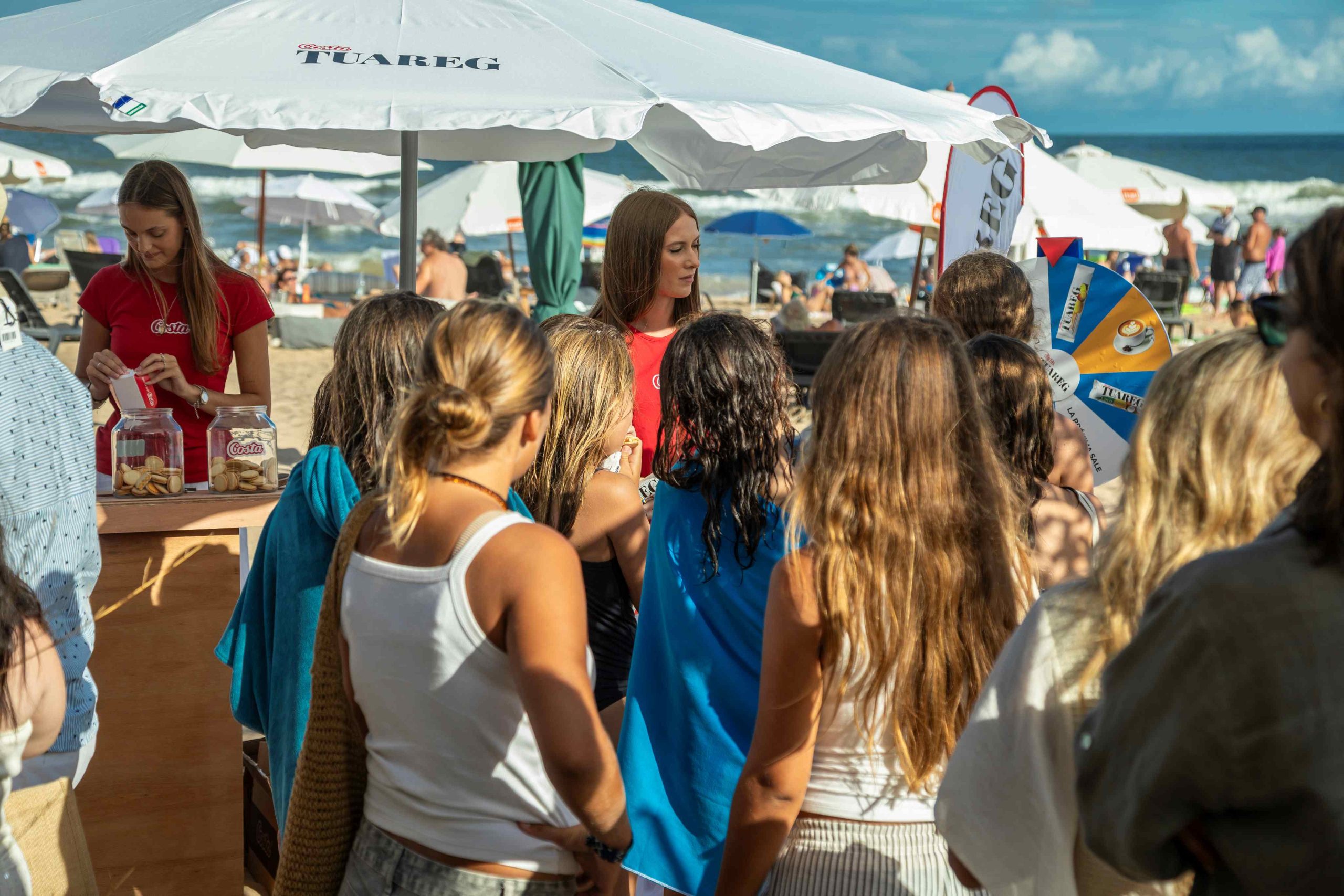 Los sabores tropicales de Tuareg llegaron a Uruguay