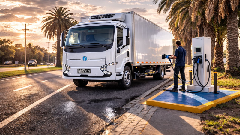 El transporte pesado eléctrico acelera y proyecta un 2026 récord