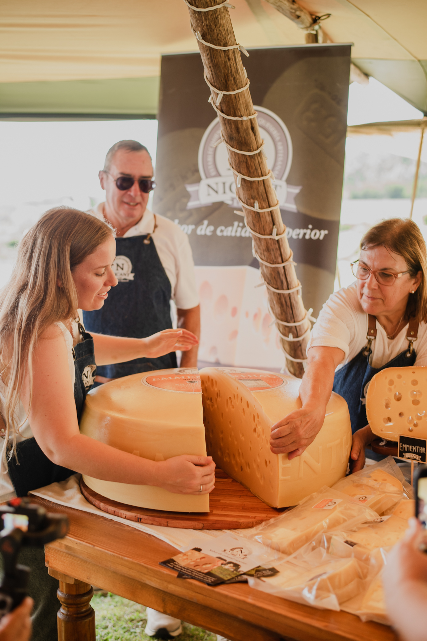 Más de 6.500 personas participaron de la tercera edición del Festival Pan y Queso en Narbona Punta del Este