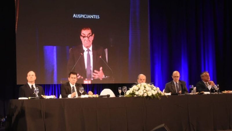 Casupá, el puerto y la conflictividad: las preocupaciones que los empresarios plantearon al gobierno