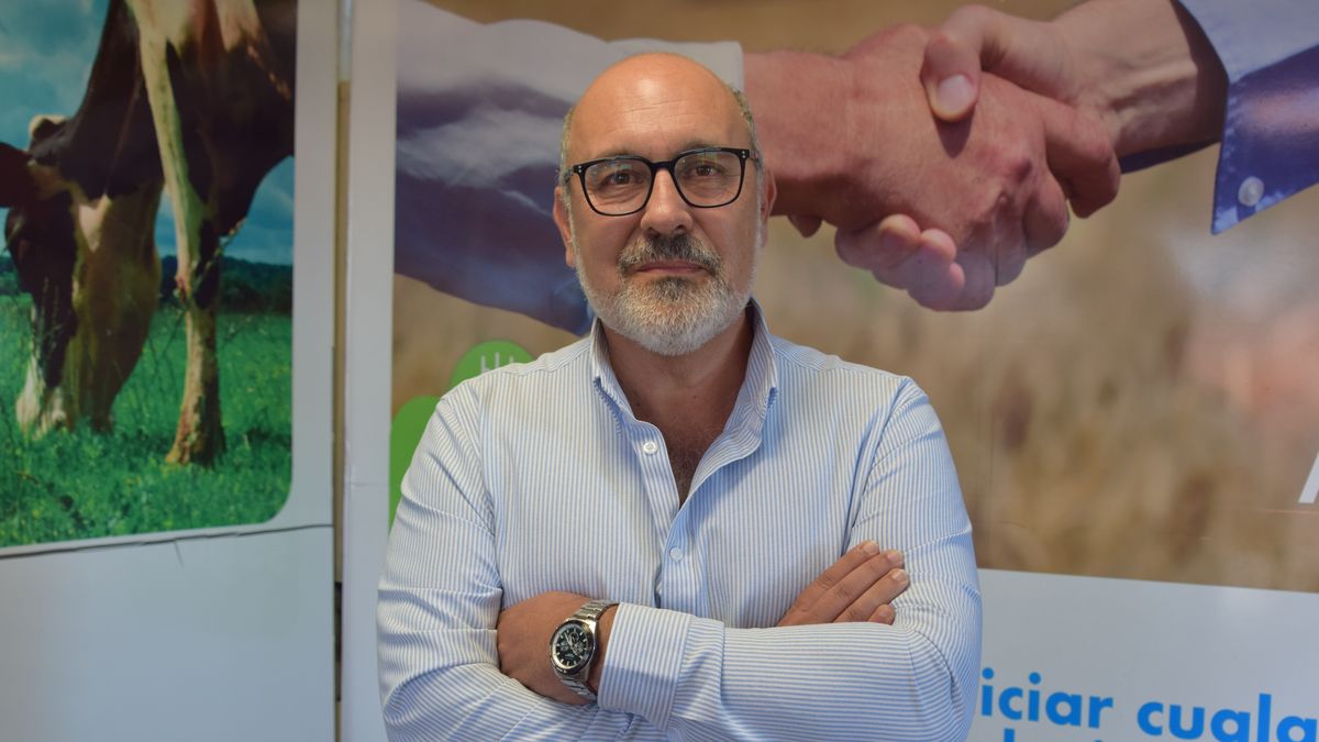 Marcos Otheguy, presidente del BSE, en la Expoactiva: "Somos un socio estratégico de este sector"