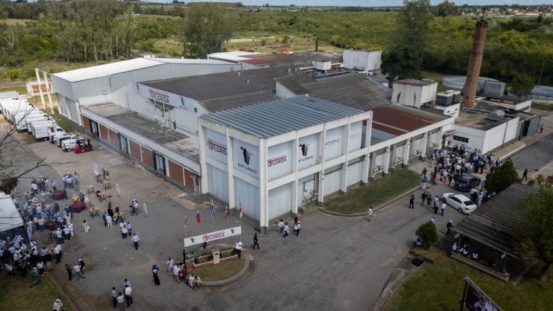 Frigorífico Florida vuelve a faenar vacunos y en una etapa inicial genera 100 empleos