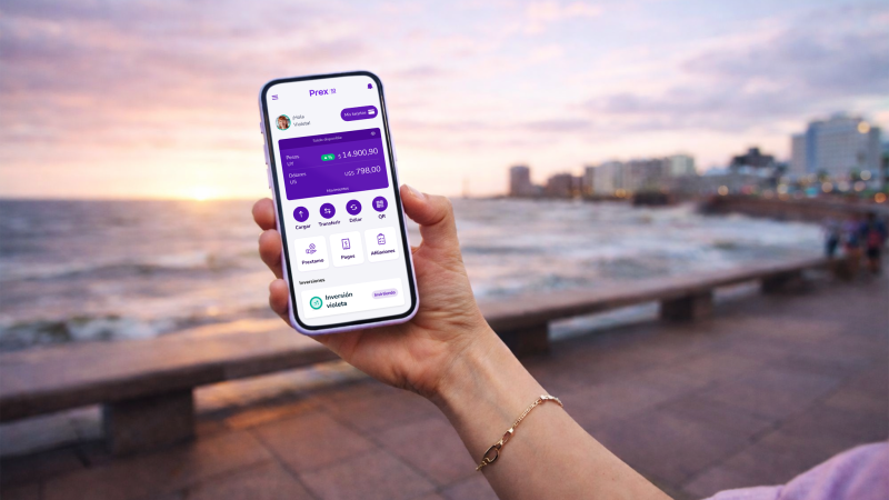 Prex lanza Inversión Violeta, su nuevo producto de inversión con rendimientos diarios y disponibilidad inmediata
