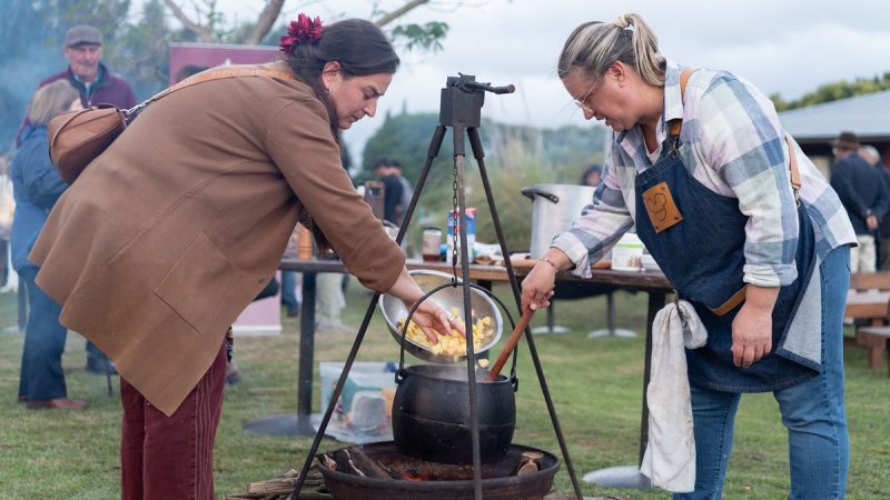 Con liderazgo de mujeres, el gobierno impulsa el turismo rural y la meta es sumar 100 propuestas