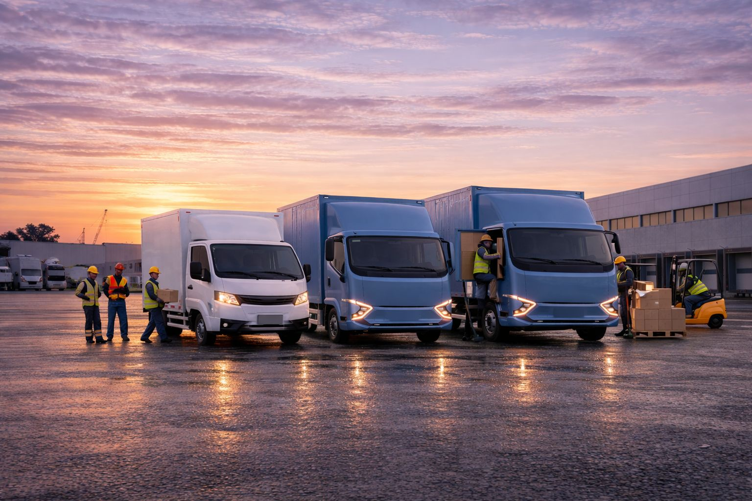 Crecer o quedar atrás: los utilitarios eléctricos se consolidan como respuesta al costo de la incertidumbre