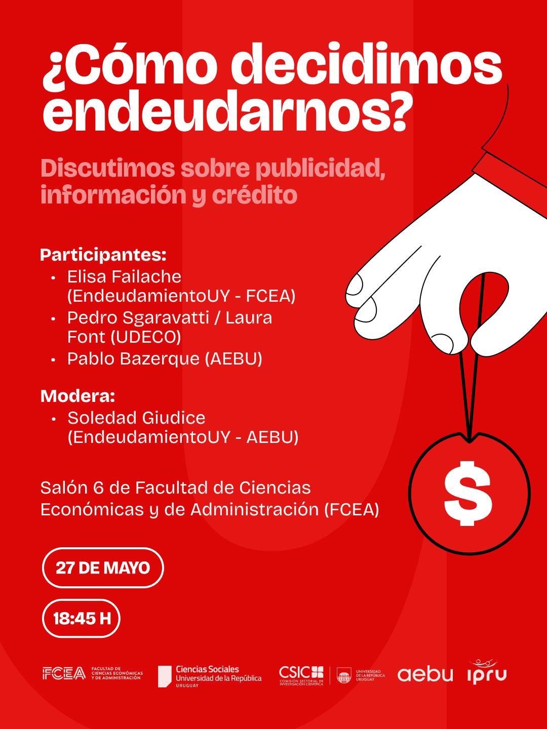 AEBU promovió intercambio sobre publicidad, endeudamiento y acceso al crédito