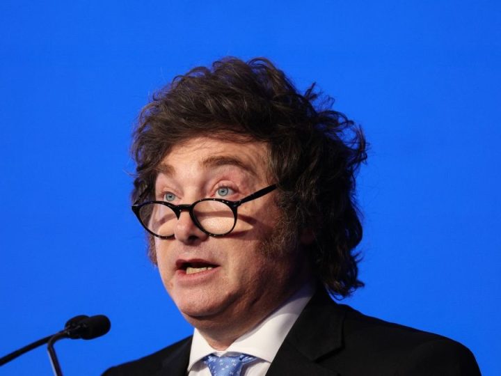 Javier Milei anunció la reducción de impuestos a las exportaciones argentinas de tres cultivos