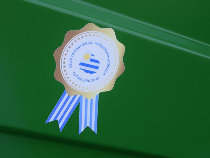Maquinaria agrícola uruguaya será expuesta en una de las mayores exposiciones de tecnología en la región