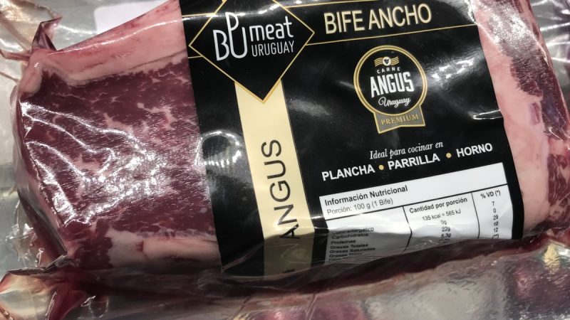 Uruguay embarcó menos carnes pero las vendió mucho mejor