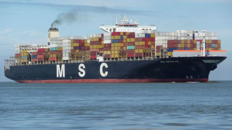 MSC, la gigante naviera que avanza en Uruguay y quiere una terminal de contenedores en el puerto de Montevideo