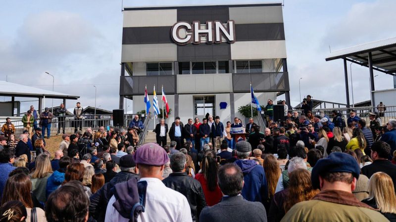 Granja: el impacto de la Central Hortícola del Norte inaugurada en Salto tras varios años de inversiones