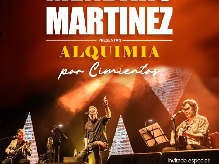 Spuntone-Mendaro-Martínez presentan «Alquimia» a beneficio de Cimientos Uruguay