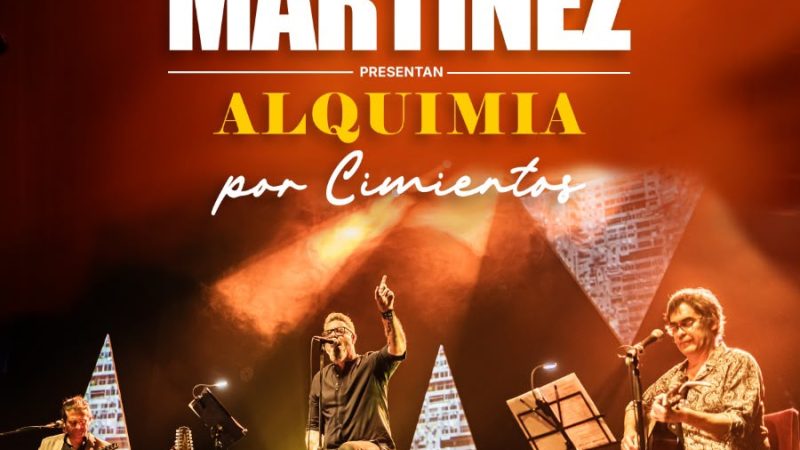 Spuntone-Mendaro-Martínez presentan «Alquimia» a beneficio de Cimientos Uruguay