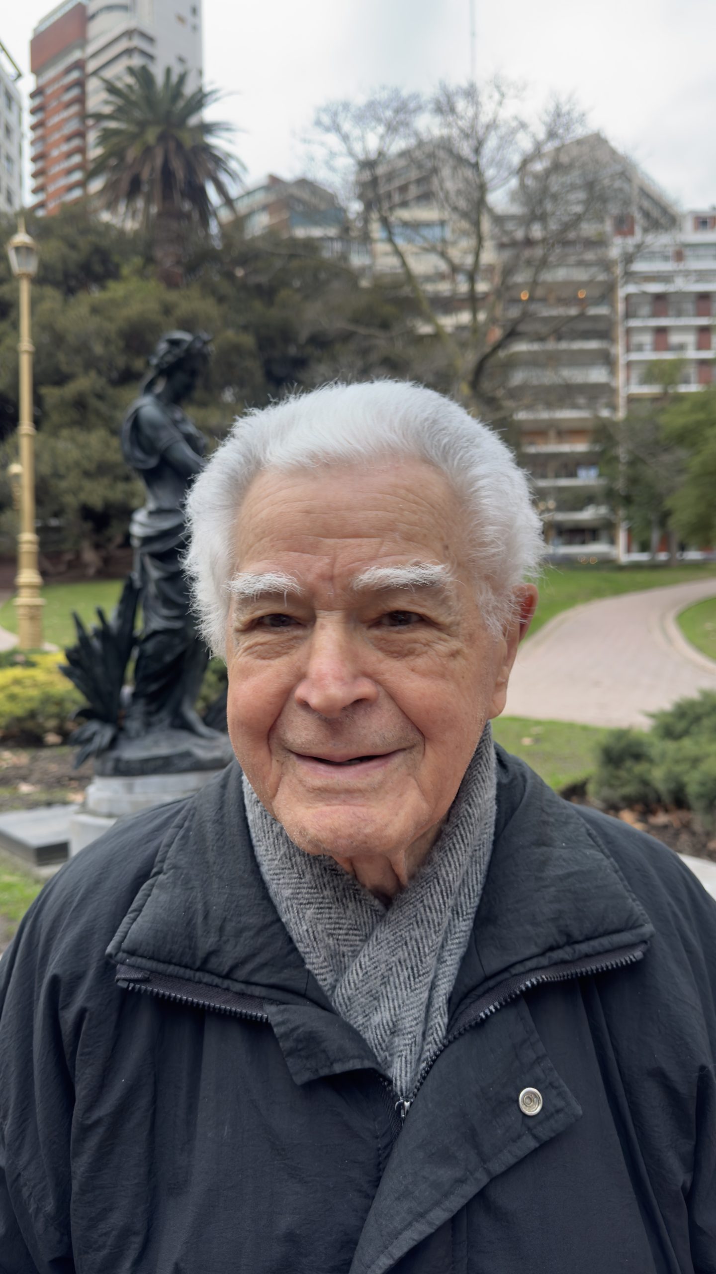 A LOS 99 AÑOS ALBERTO CHAB ENFRENTA EL DESAFÍO DE EMPEZAR DE CERO