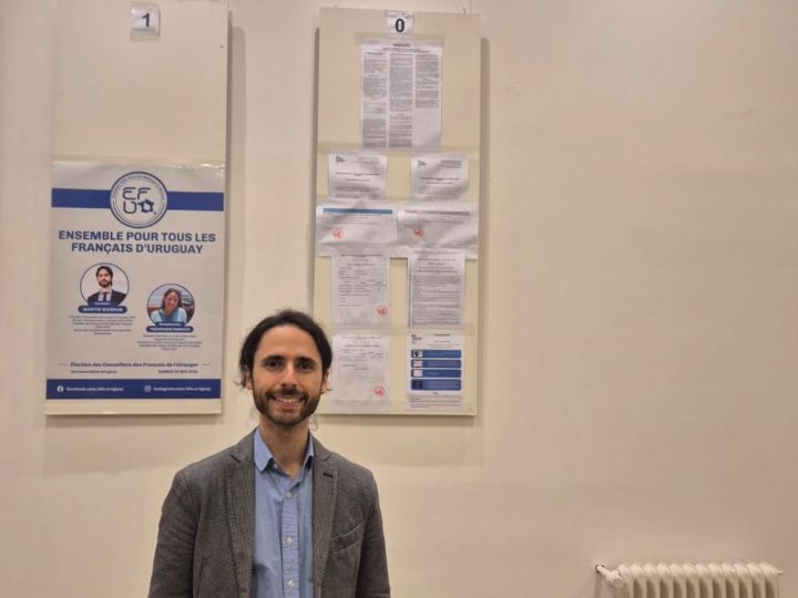 Martín Biurrun es reelegido Consejero de los Franceses del Extranjero en Uruguay