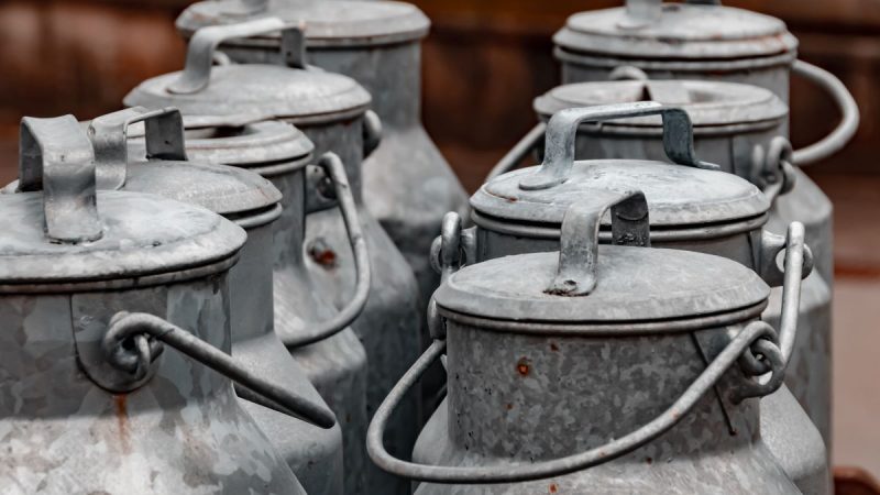 Tercer ajuste al hilo en el valor de los productos lácteos en el mercado internacional