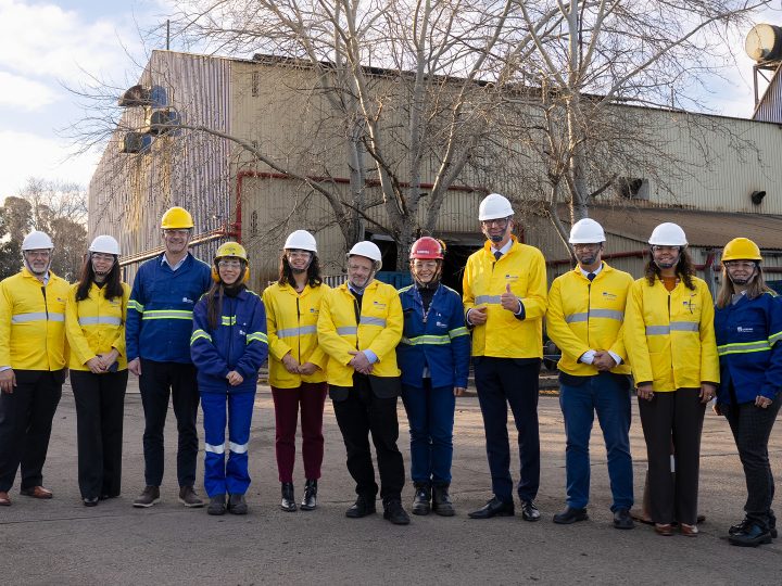 Gerdau Uruguay abrió sus puertas a la delegación de la Organización de Naciones Unidas para el Desarrollo Industrial en América Latina 