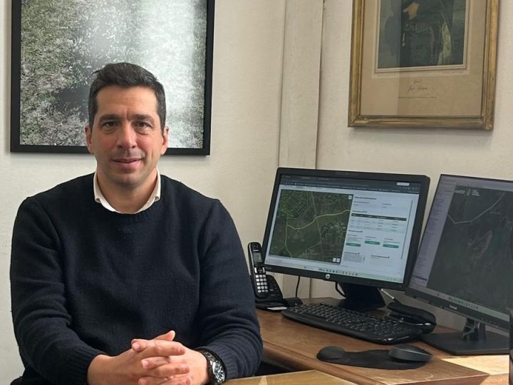 Gastón Martínez: "El sector forestal es uno de los principales motores del desarrollo productivo del Uruguay"