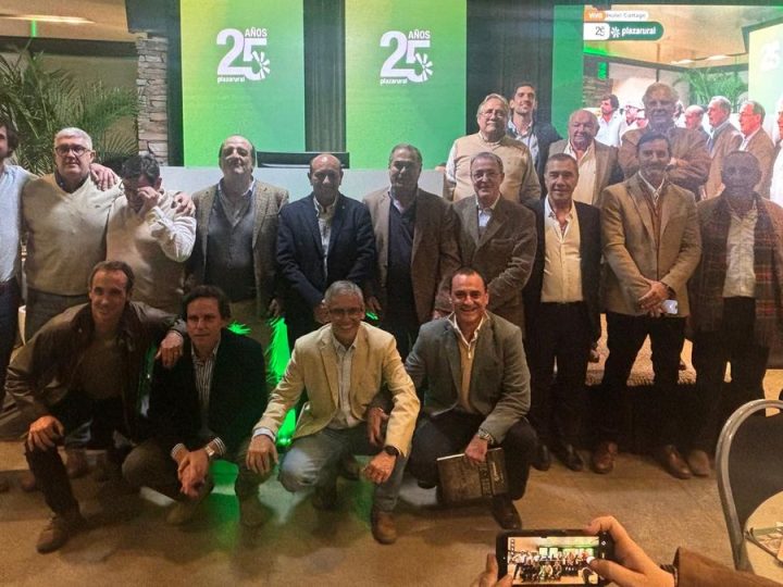Plaza Rural celebró 25 años de una idea que le ganó a la aftosa, a la crisis bancaria y a la pandemia de covid
